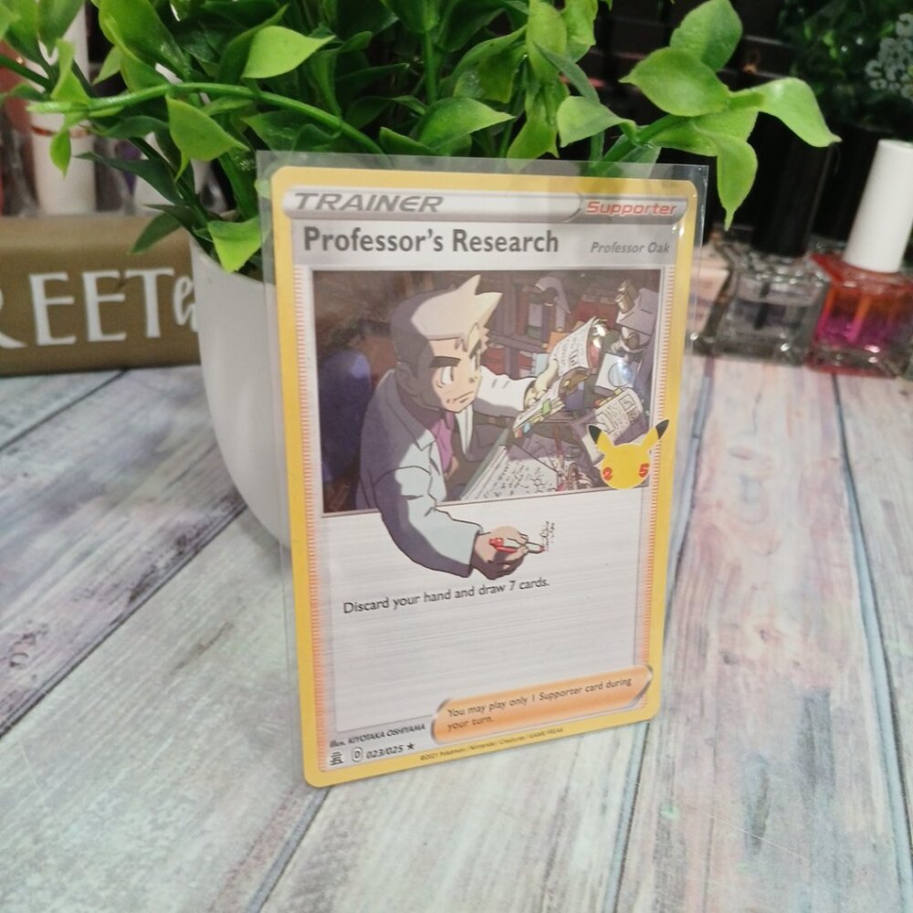 Celebrations Professor's Research ( Professor Oak)